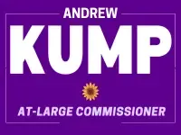 Andrew Kump Commisioner at Large